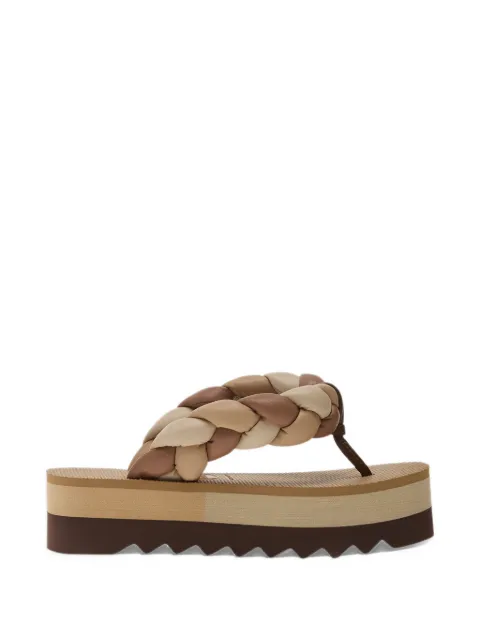 Havaianas braided platform flip-flops