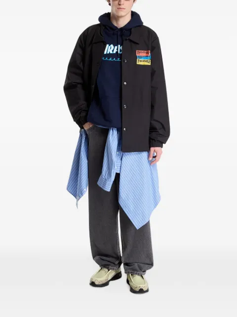Thrasher Sticker coach jacket