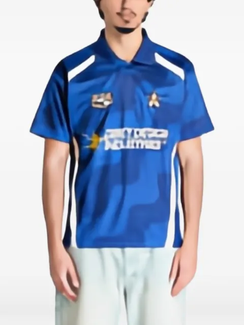 Obey Soccer jersey T-shirt