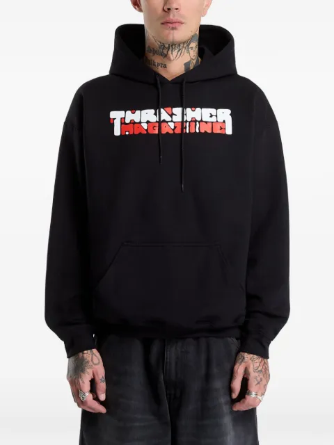Thrasher logo-print hoodie