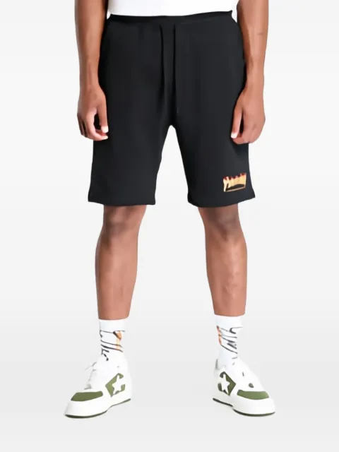 Thrasher Flame cotton shorts