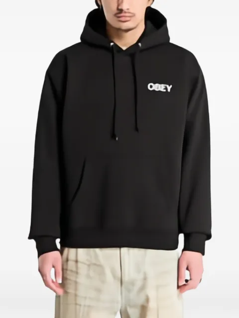 Obey Doberman print hoodie