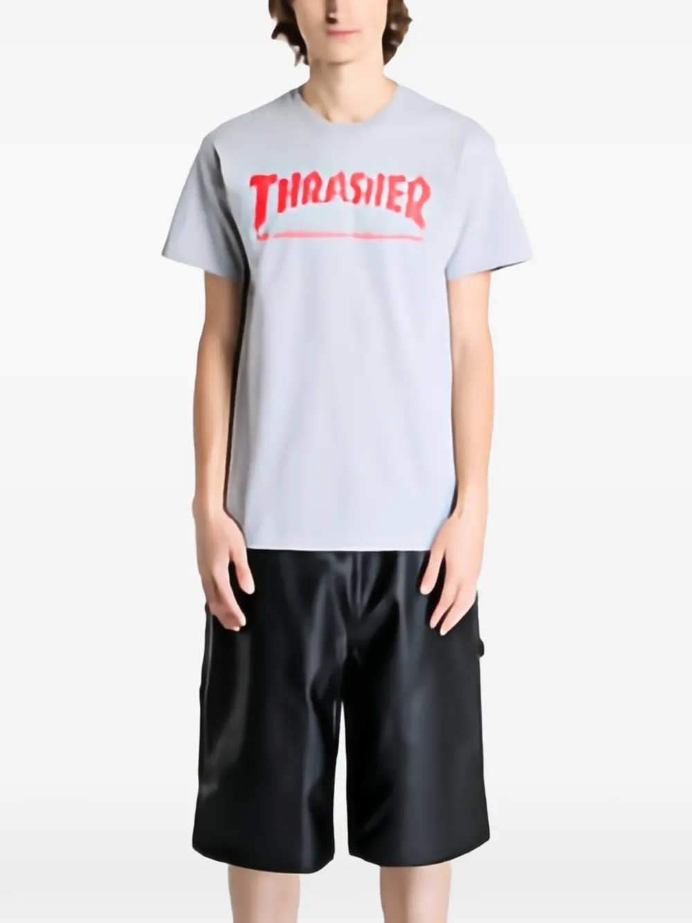Thrasher Skate Mag T-shirt - Gris