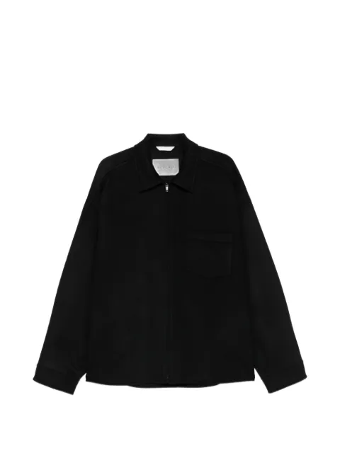 Balenciaga black shirt jacket 
