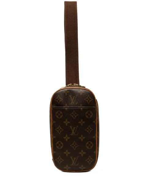 Louis Vuitton Pre-Owned 2005 Monogram Pochette Gange crossbody bag