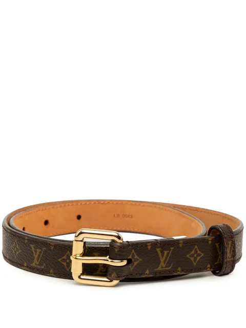 Louis Vuitton Pre-Owned 2003 Monogram Ellipse belt