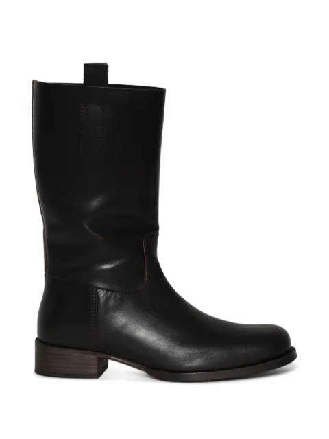 Jude botas Leif de piel