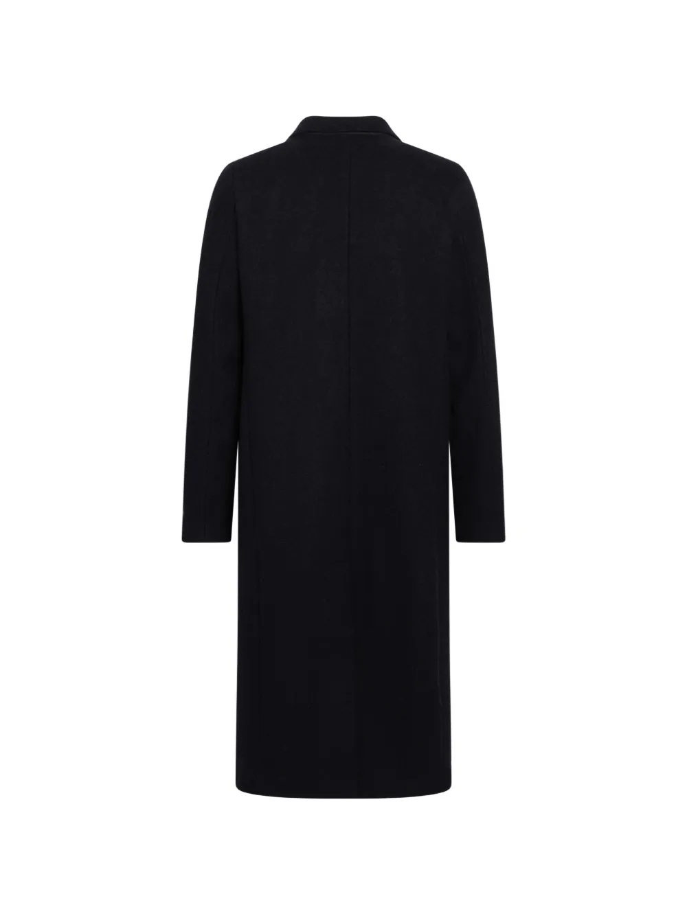 Prada double-breasted coat Blauw