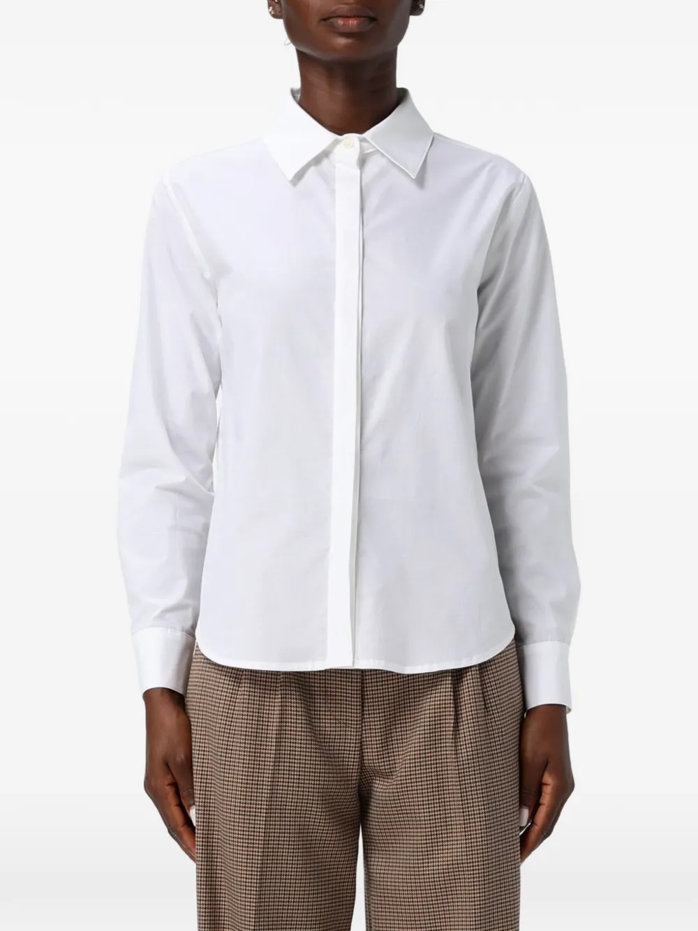 MAR DE MARGARITAS long-sleeve shirt - Bianco