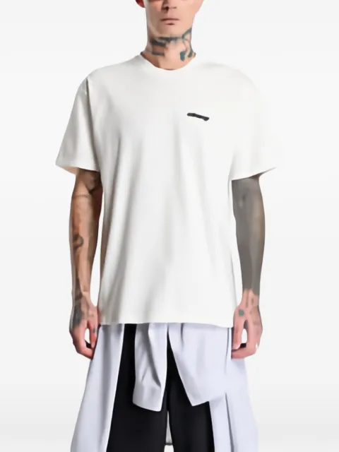 Obey Stronger Together logo-print T-shirt