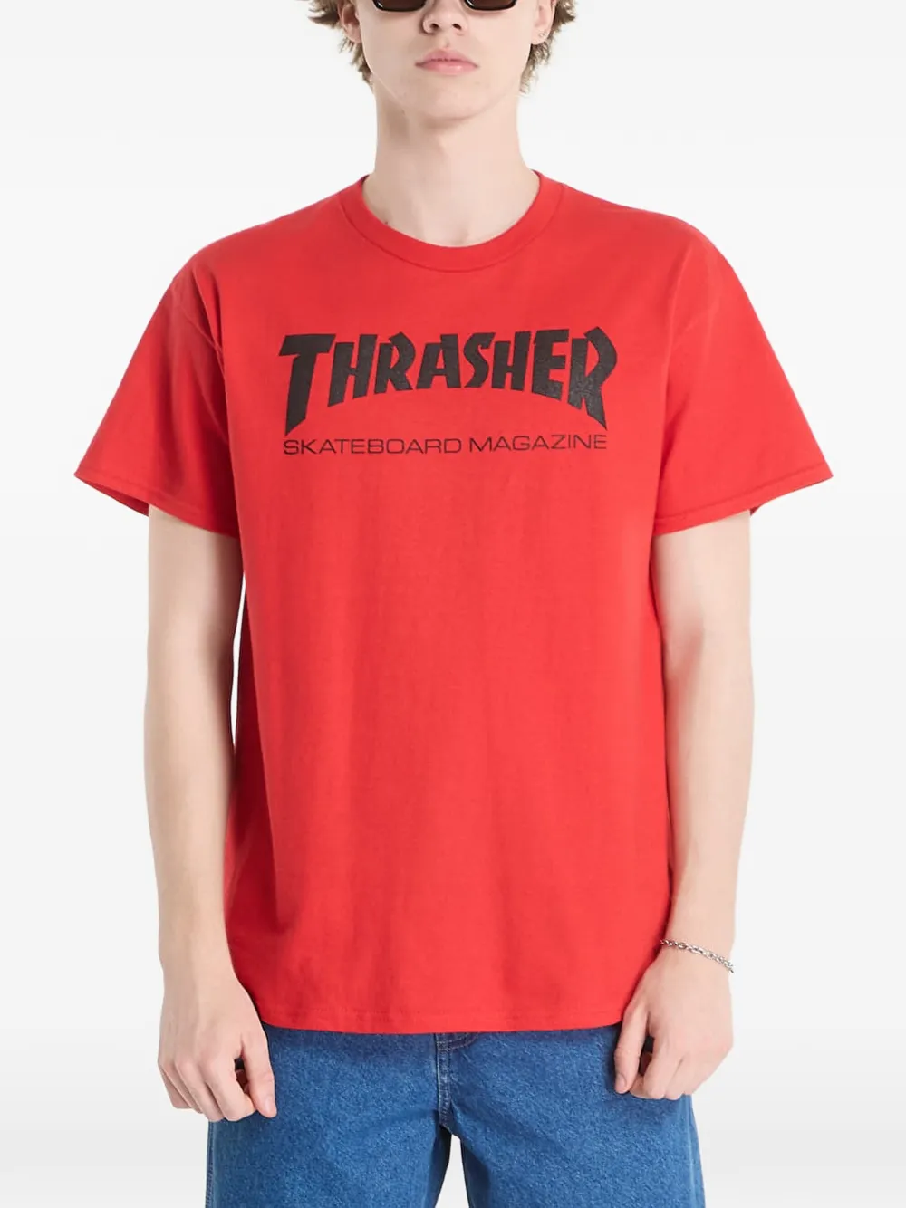Thrasher Skate Mag T-shirt - Rouge