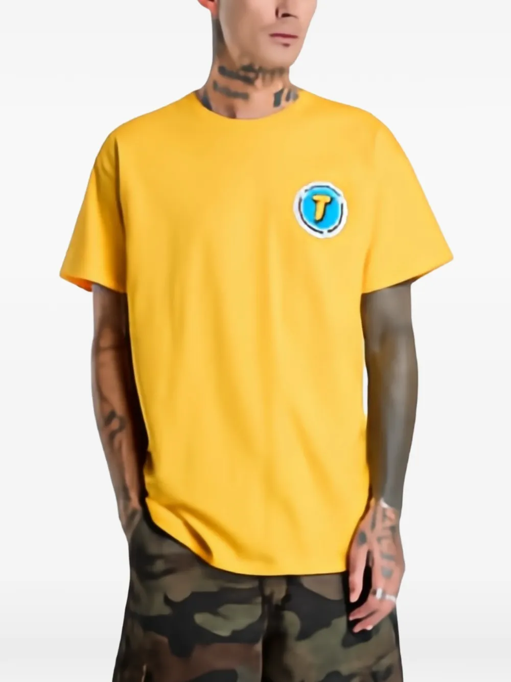 Thrasher Number 1 Redux T-shirt - Jaune