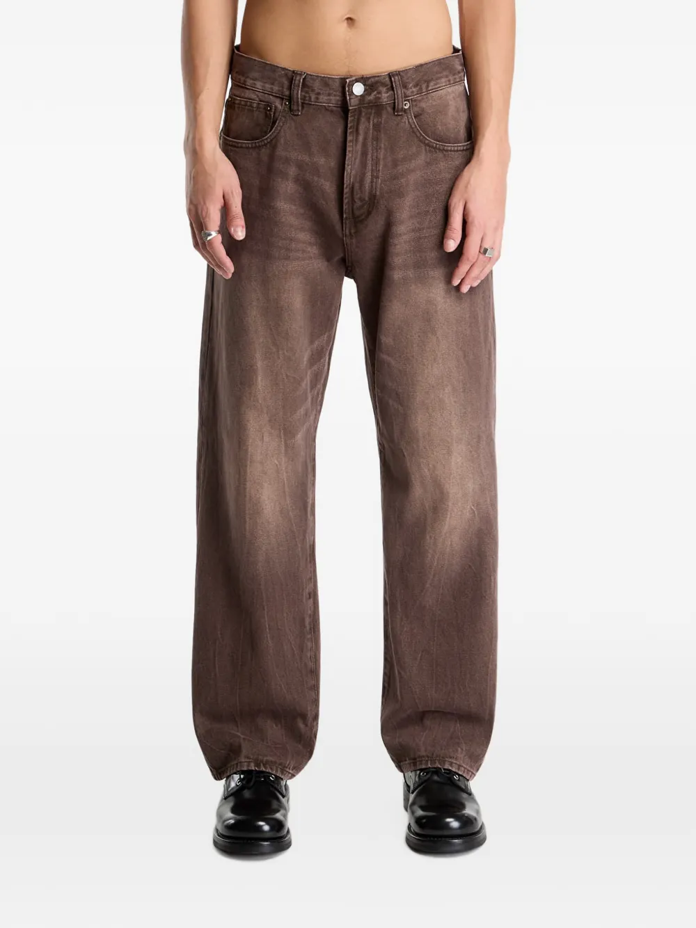 Obey Nelson straight-leg jeans Bruin