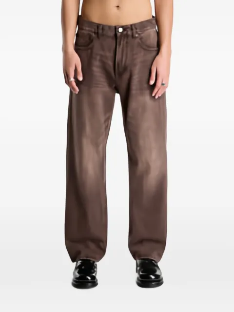 Obey Nelson straight-leg jeans