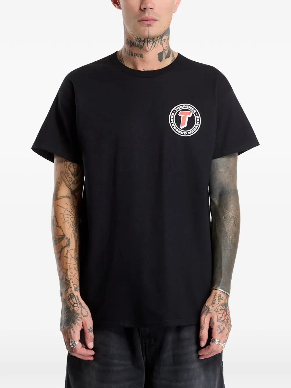 Thrasher Number 1 Redux logo-print T-shirt - Noir