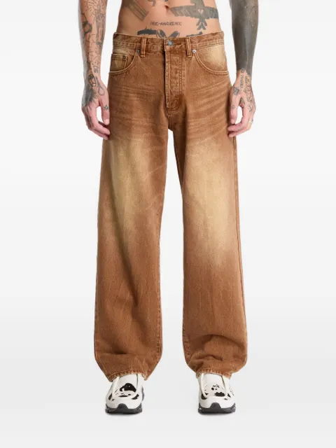 Obey Boxcar straight-leg jeans