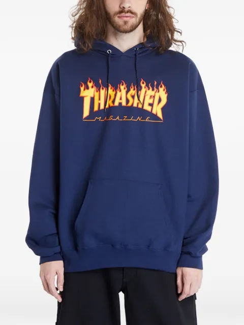 Thrasher Flame logo hoodie