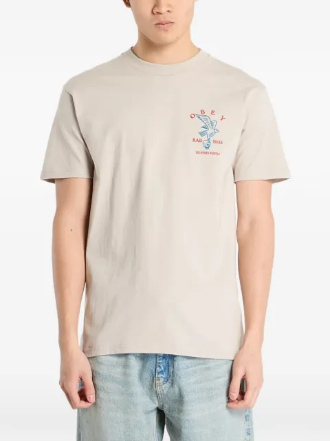 Obey graphic-print T-shirt