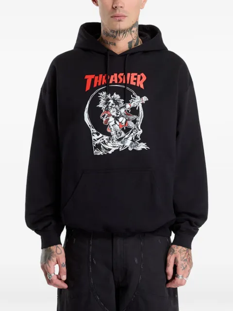 Thrasher Outlaw pouch hoodie