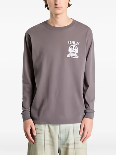 Obey Precision graphic-print T-shirt