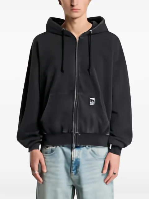 Obey Post zip-up hoodie