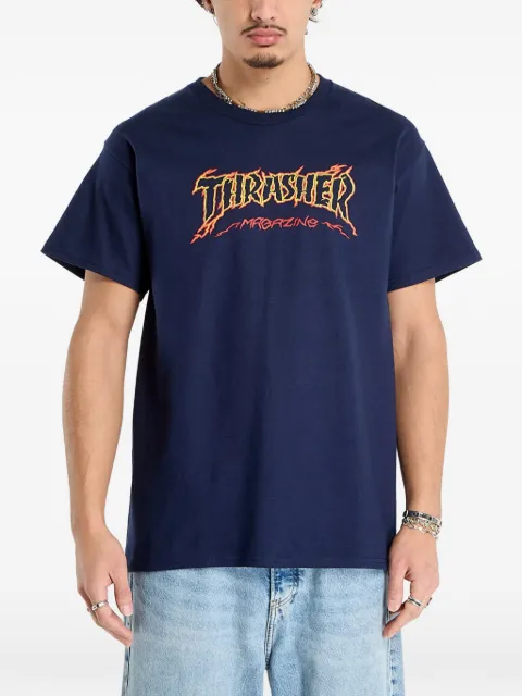 Thrasher logo-print T-shirt