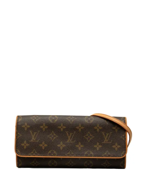 Louis Vuitton Pre-Owned 2001 Monogram Pochette Twin GM crossbody bag