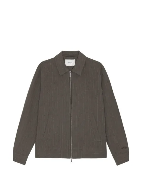 Les Deux Como pinstripe coach jacket