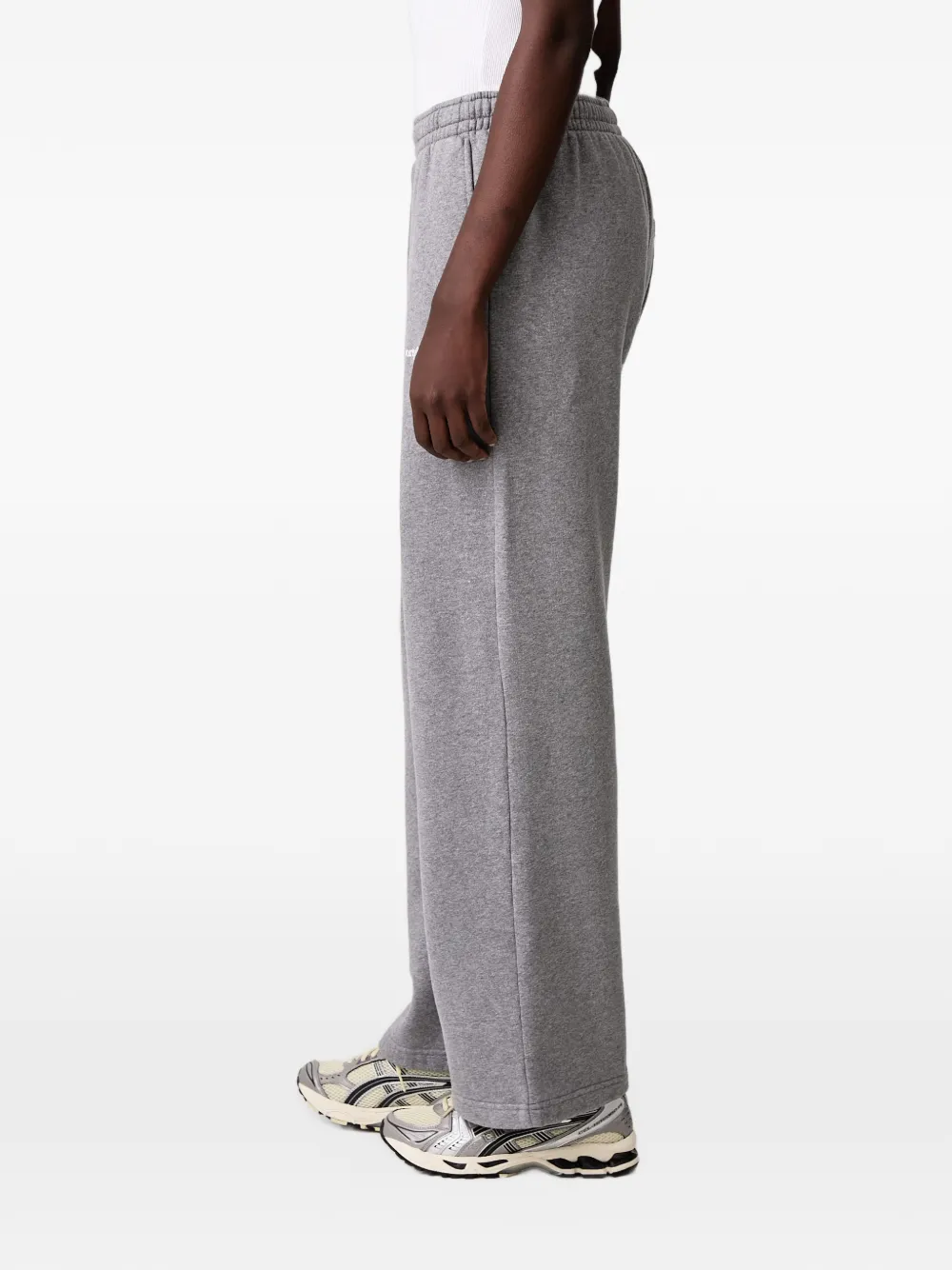 Sporty & Rich Blakely logo-print track pants Grijs