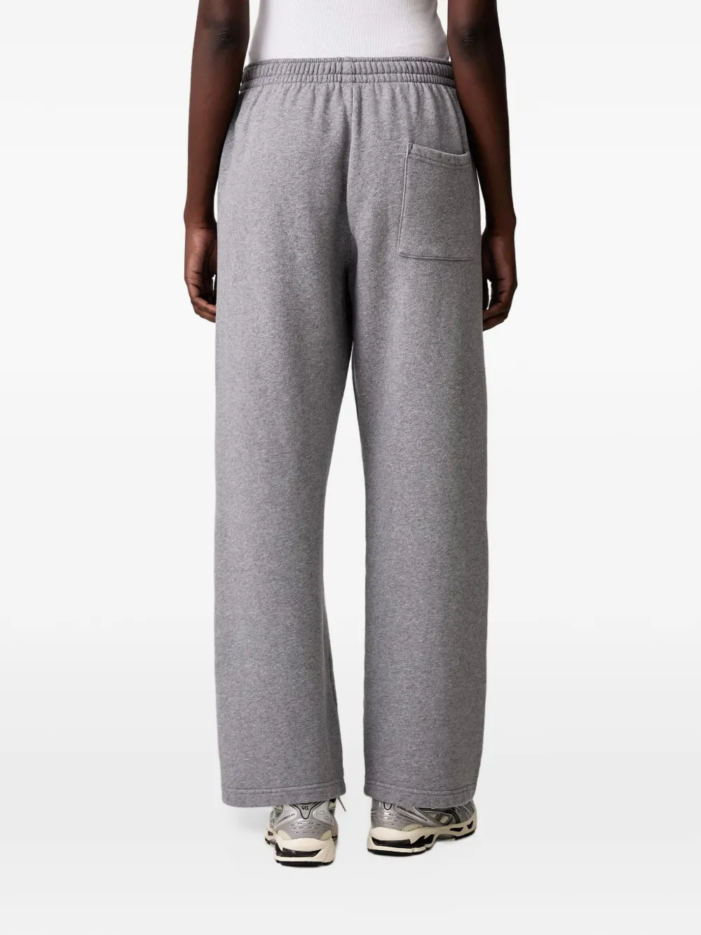 Sporty & Rich Blakely logo-print track pants Grijs