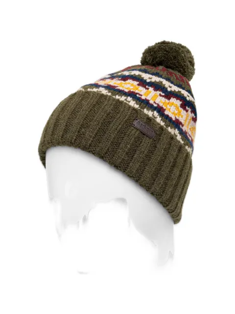 Barbour Kane beanie & gloves gift set