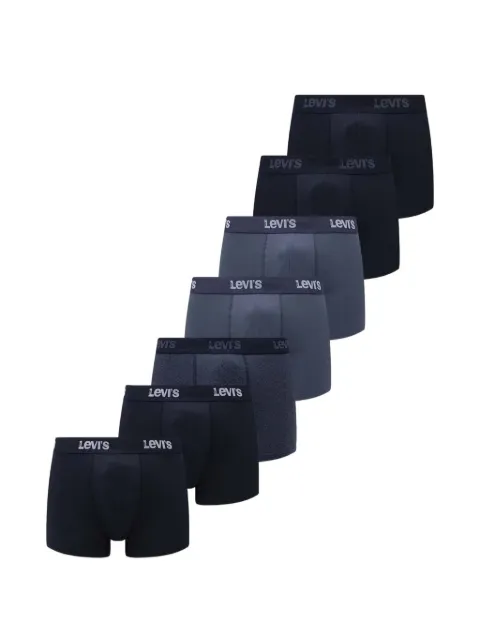 Levi's logo-waistband boxers (set of seven)