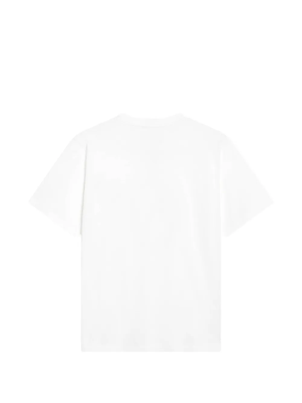 Weekend Max Mara logo-embroidered T-shirt Wit