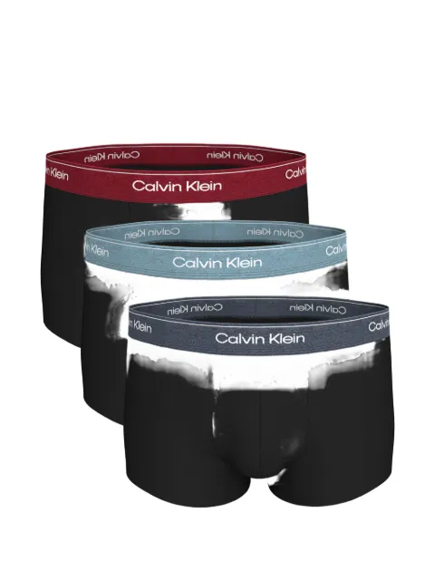 Calvin Klein logo-waistband boxers (set of three)