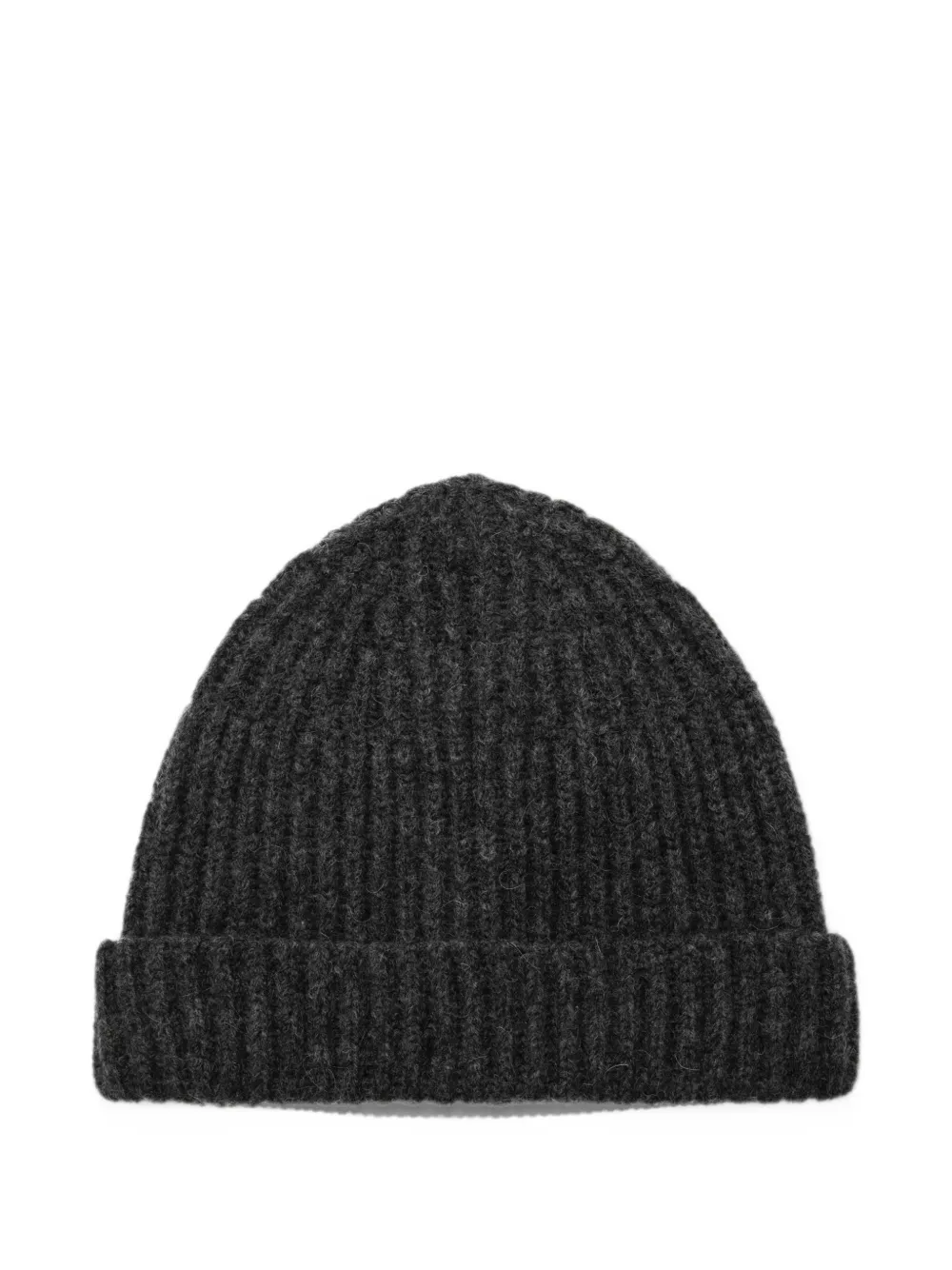 Roberto Collina ribbed-knit beanie hat Grijs