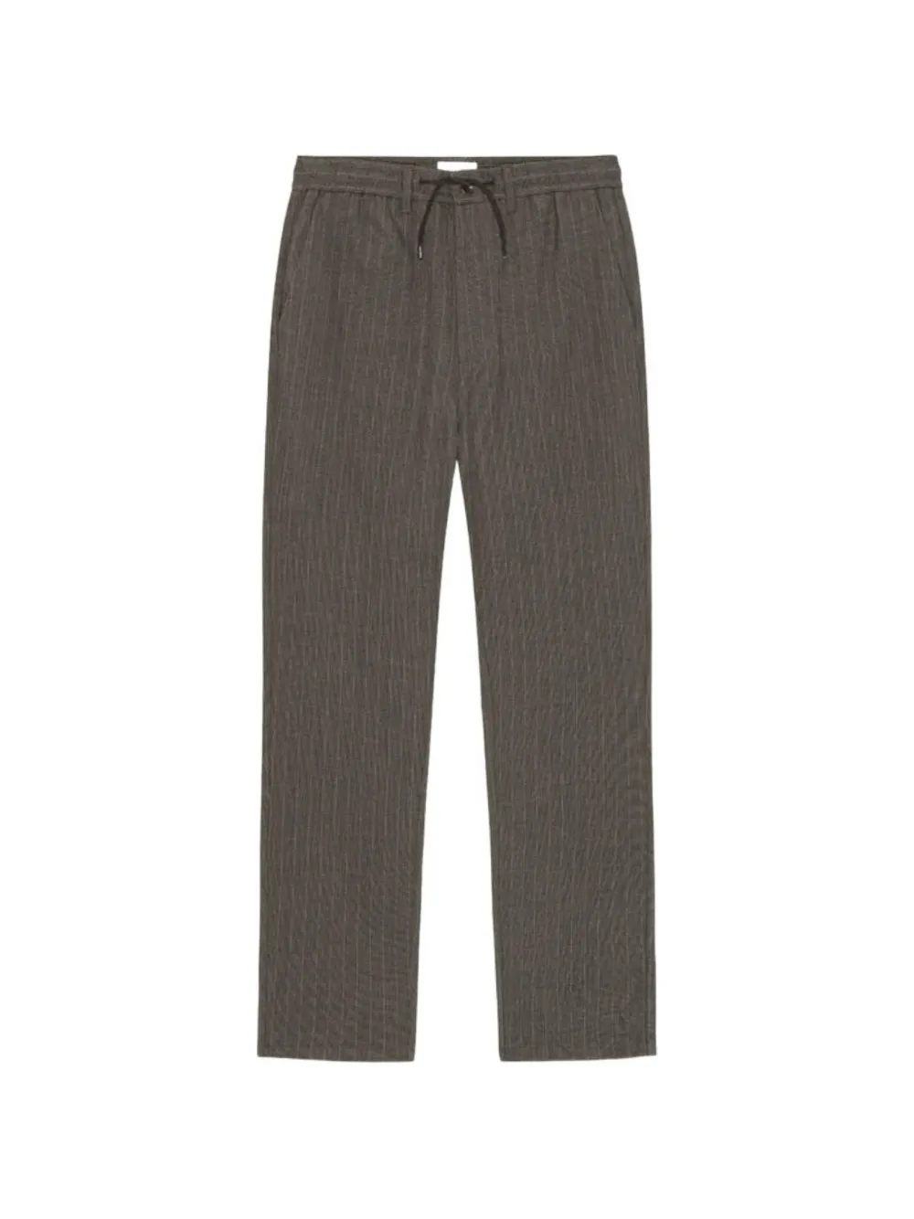 Les Deux pinstripe tapered trousers - Marrone