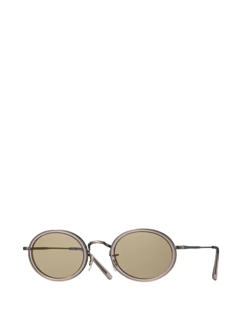 Eyevan7285 Capsule oval-frame sunglasses