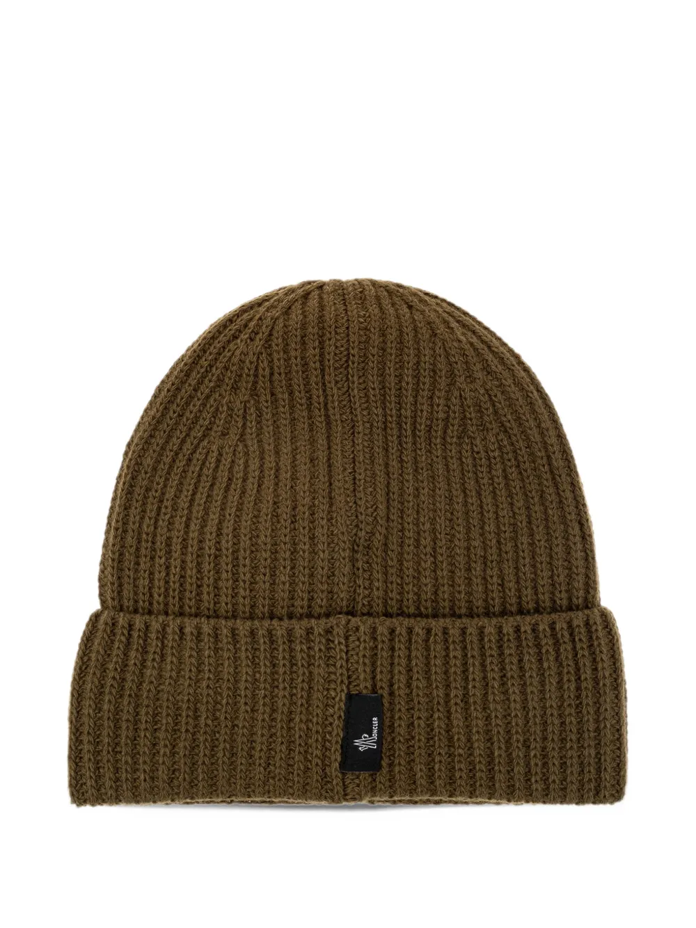 MONCLER GRENOBLE KIDS Apres-Ski muts met logo-patch Bruin