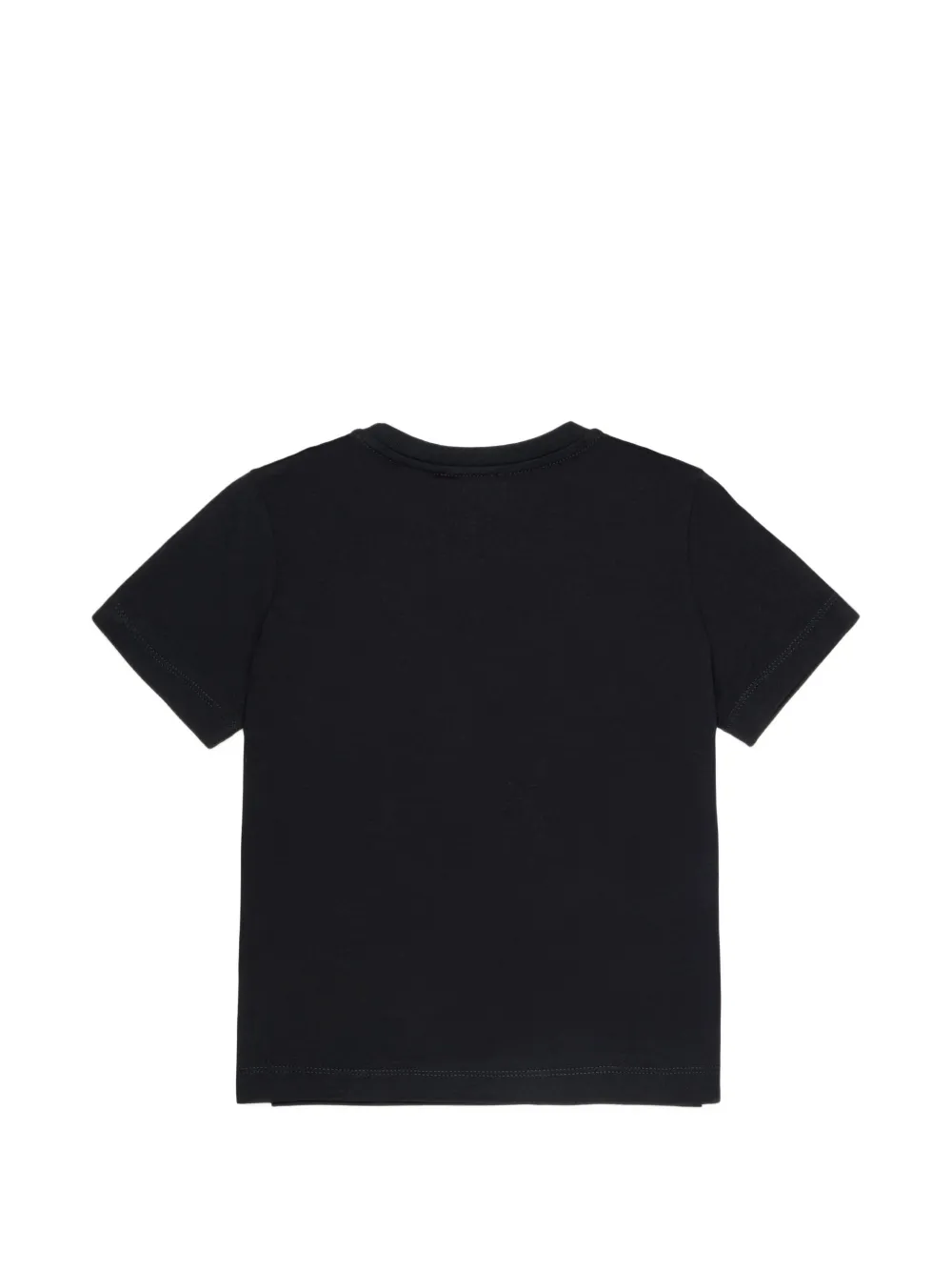 Diesel Kids cotton T-shirt Zwart