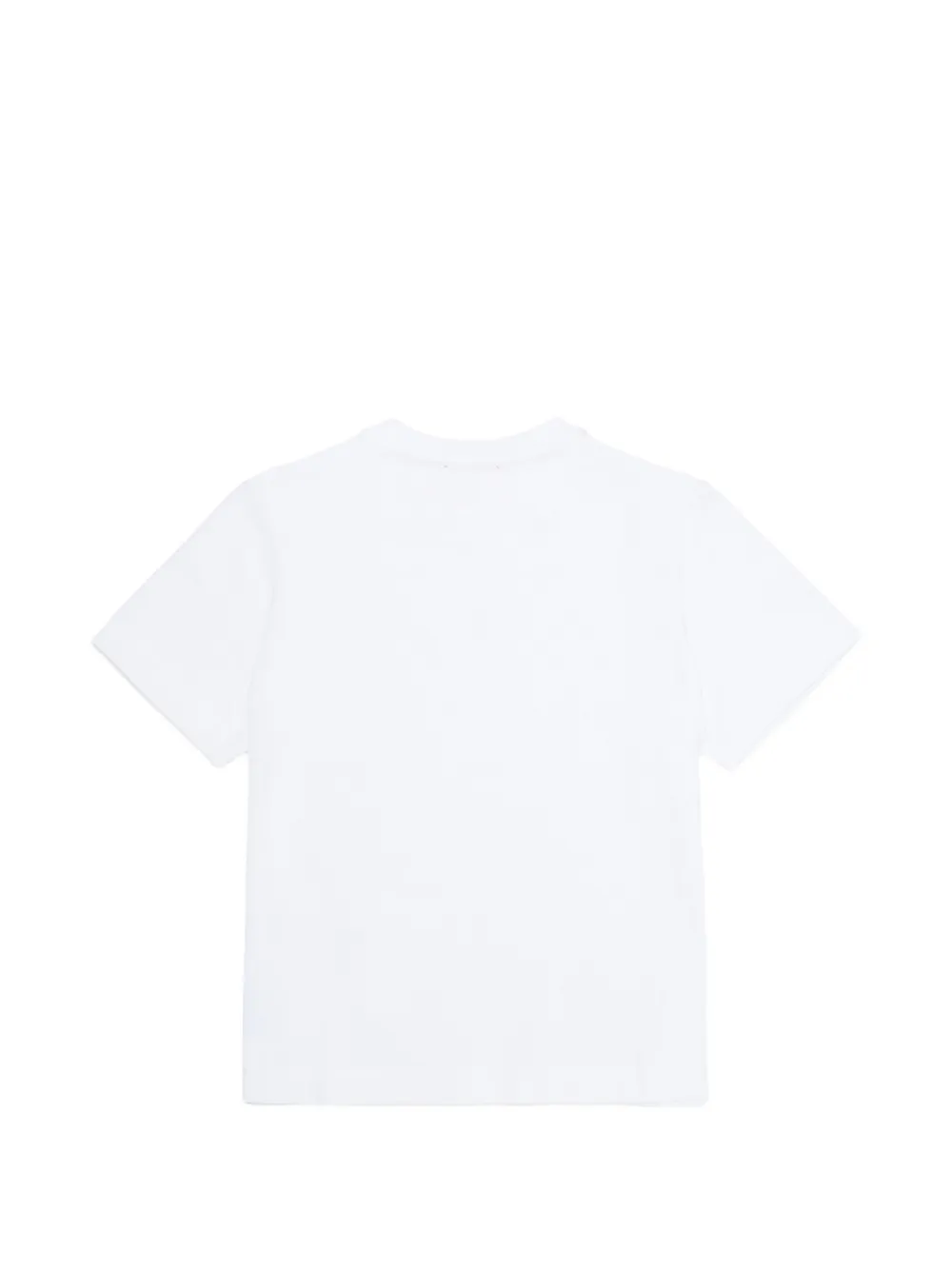 Diesel Kids crew-neck T-shirt Wit