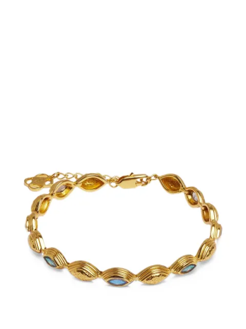Ottoman Hands marquise labradorite tennis bracelet