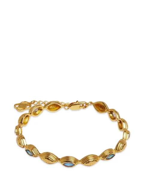 Ottoman Hands marquise labradorite tennis bracelet