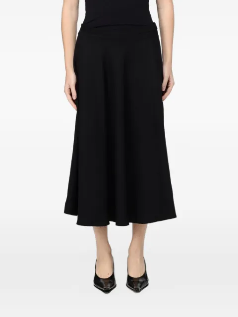 CRIDA Cristina A-line midi skirt