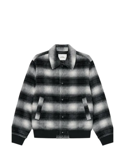 Les Deux Shadowcheck varsity jacket