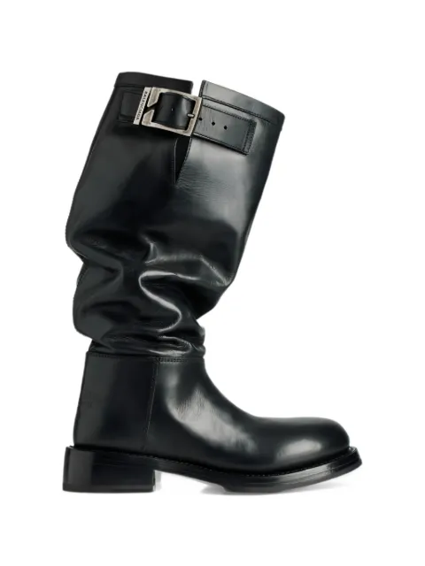 Balenciaga botas Motor negras