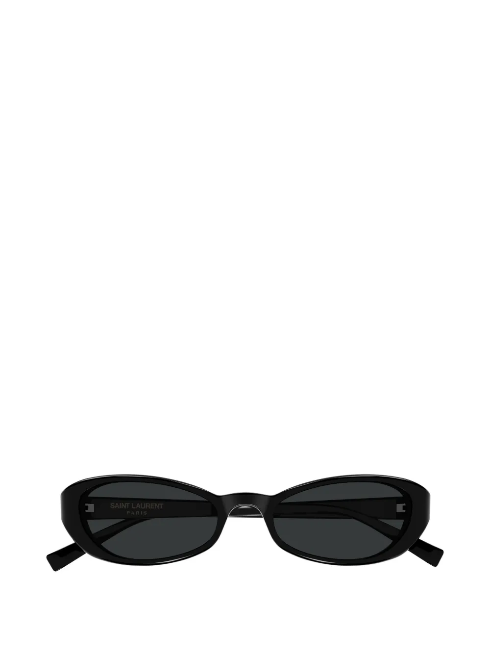 Saint Laurent Eyewear oval-frame sunglasses Zwart