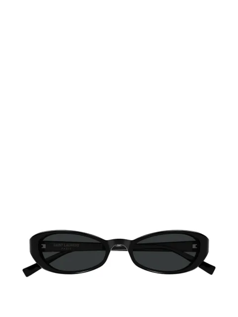 Saint Laurent Eyewear oval-frame sunglasses