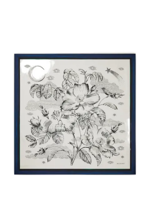 Mulberry Dreaming square scarf
