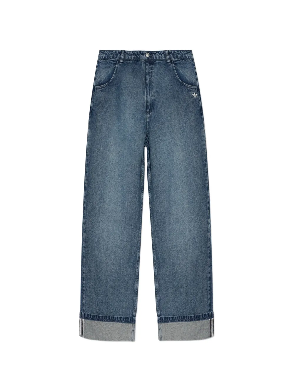 adidas Song for the Mute ADI008 denim pants - Blu