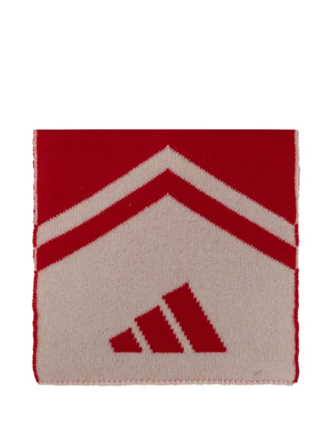 adidas x Arte Antwerp logo-intarsia scarf